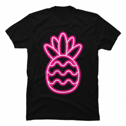 neon pineapple shirt